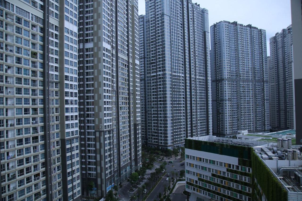 Vinhomes Apartment Ho Či Minovo Město Exteriér fotografie
