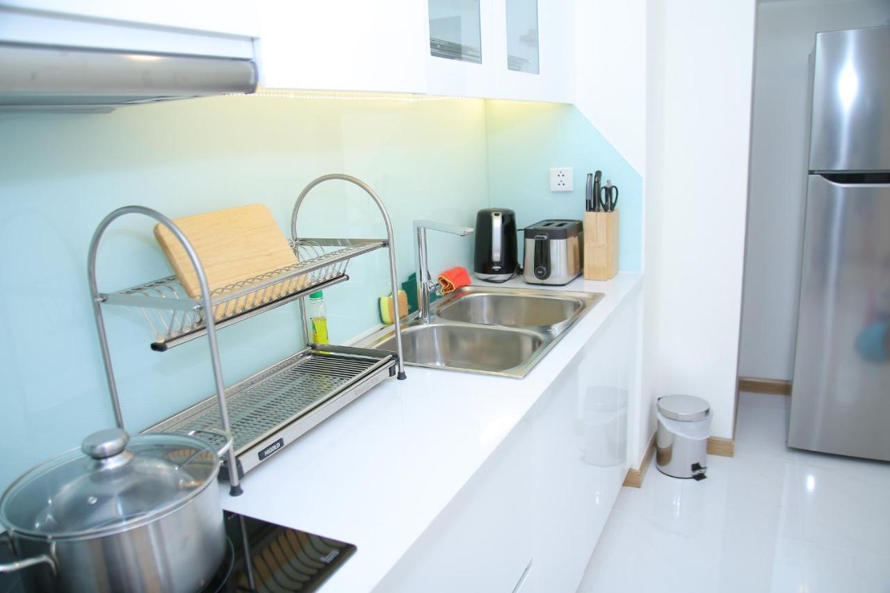 Vinhomes Apartment Ho Či Minovo Město Exteriér fotografie