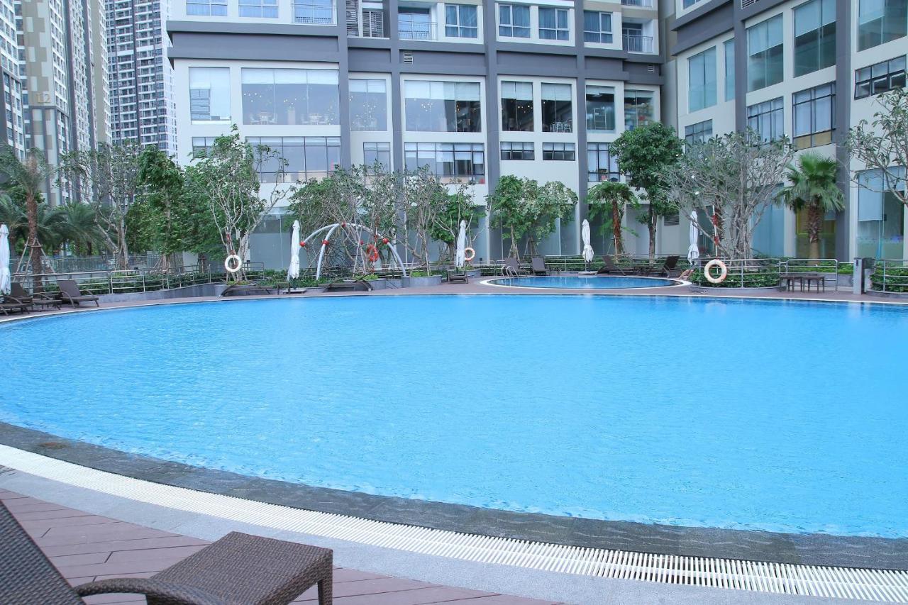 Vinhomes Apartment Ho Či Minovo Město Exteriér fotografie