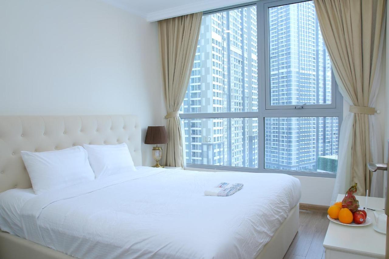 Vinhomes Apartment Ho Či Minovo Město Exteriér fotografie
