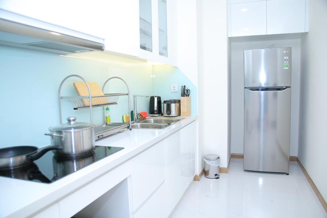 Vinhomes Apartment Ho Či Minovo Město Exteriér fotografie