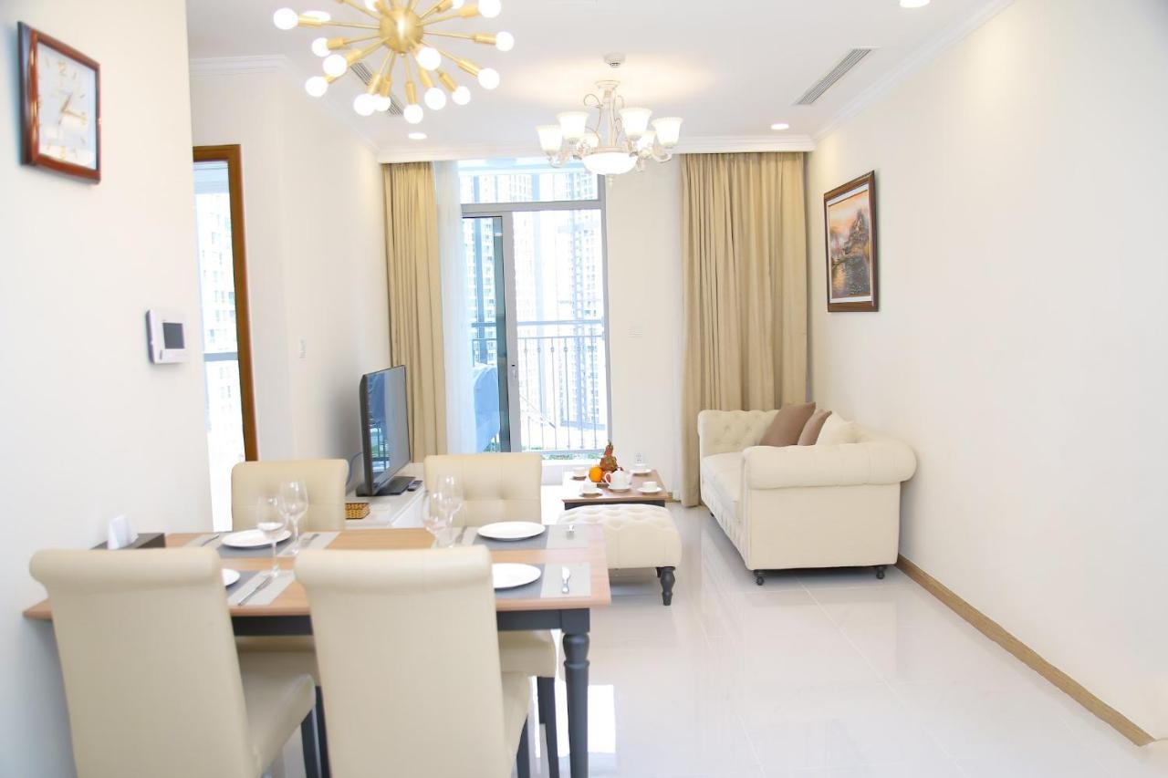 Vinhomes Apartment Ho Či Minovo Město Exteriér fotografie